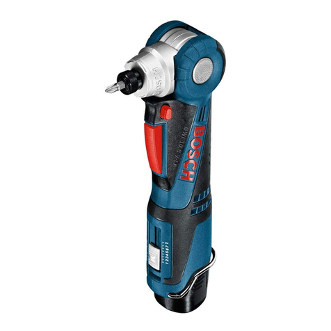 Bosch GWI 10,8 V-LI Professional User manual
