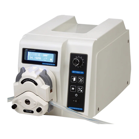 LongerPump BT100-1F operating manual