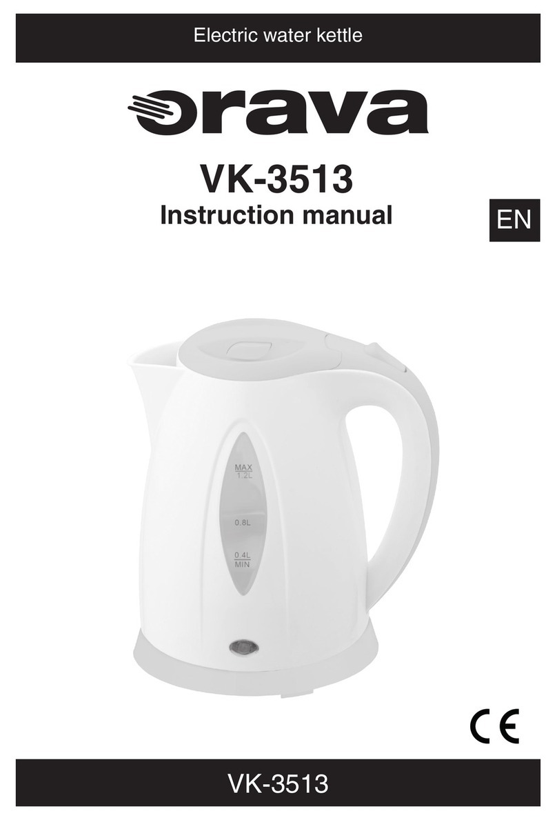 Orava VK-3513 instruction manual