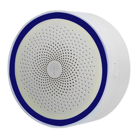 Aqila Indoor Siren & RF Repeater User manual