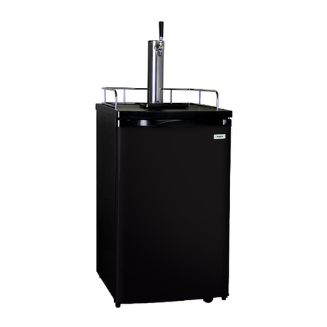 Kegco IRK199B User manual