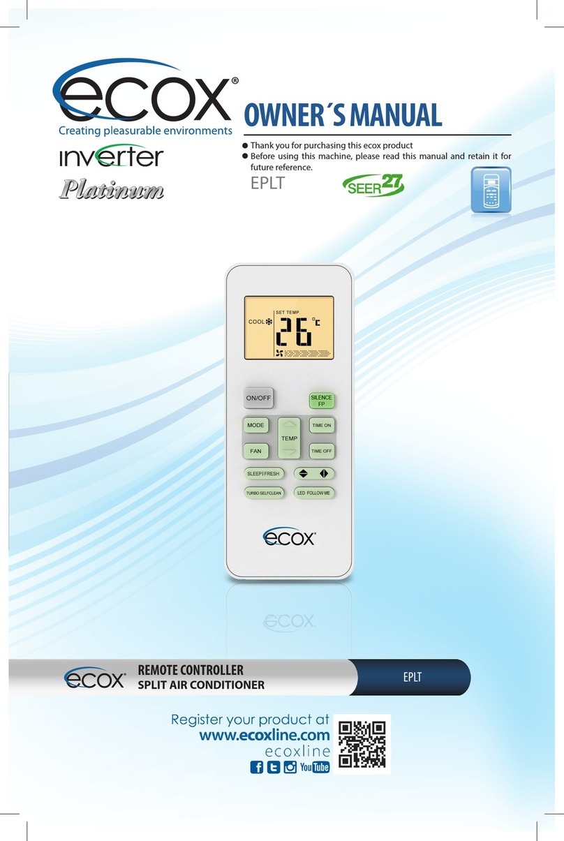 Ecox EPLT User manual