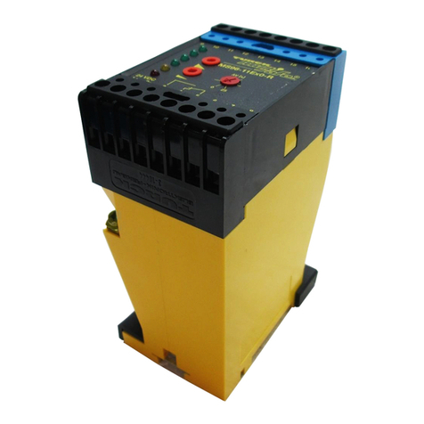 turck MS96-11EX0-R/230VAC quick start guide turck MS96-11EX0-R/230VAC quick start guide