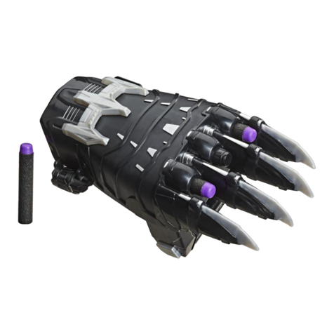 Hasbro NERF Power Moves E7372 quick start guide