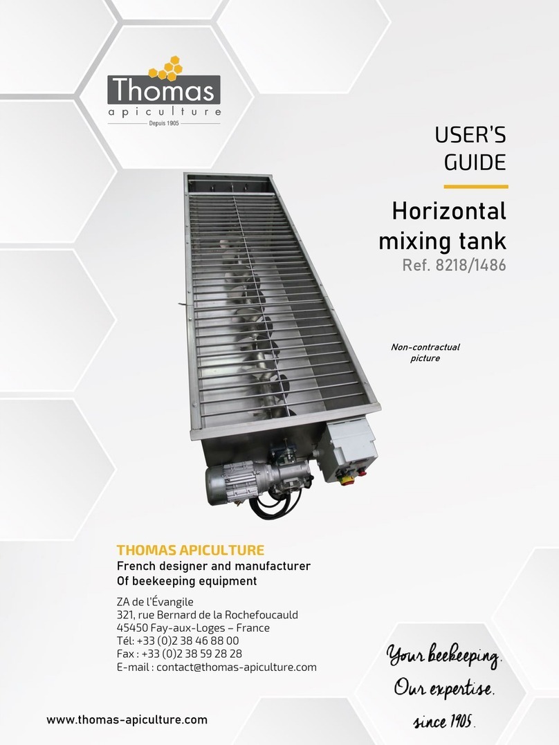 Thomas 8218 user guide