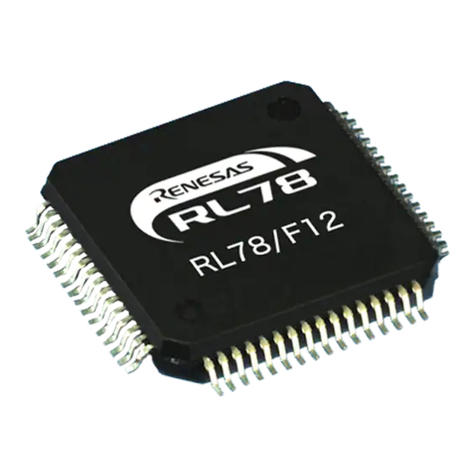 Renesas RL78/F24 User manual
