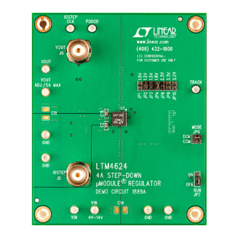 Linear Technology LTM4624EY User manual