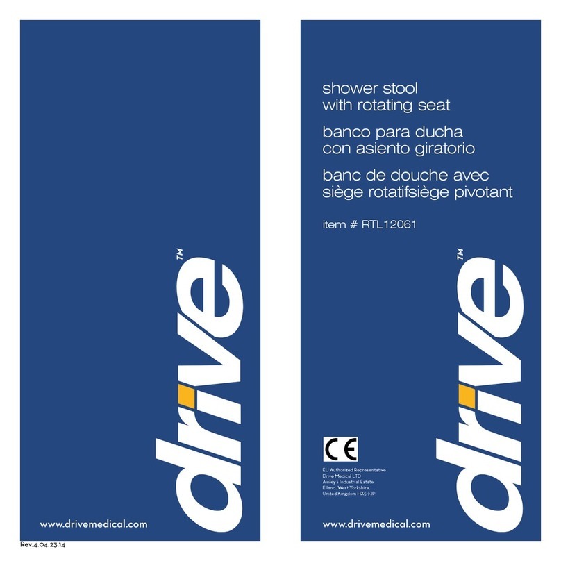 Drive Medical RTL12061 instructions Drive Medical RTL12061 instructions