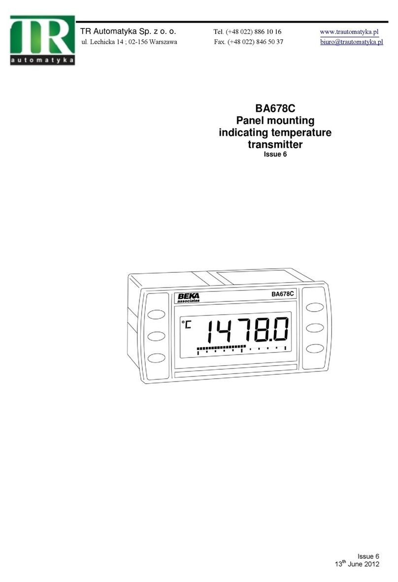 TR BA678C manual