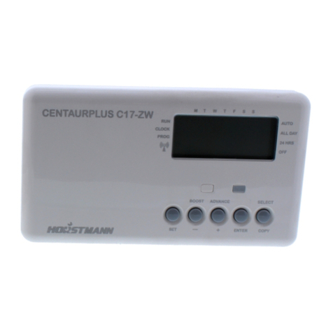 Horstmann CentaurPlus C17-ZW Operation instructions