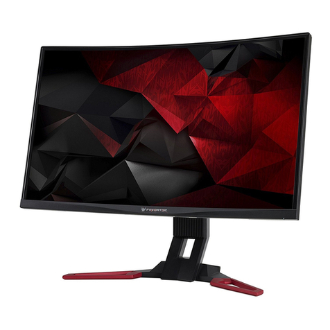 Acer Predator Z321Q User manual