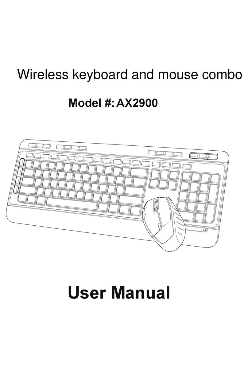 AIKUN AX2900 user manual