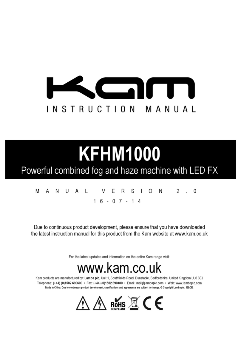KAM KFHM1000 instruction manual