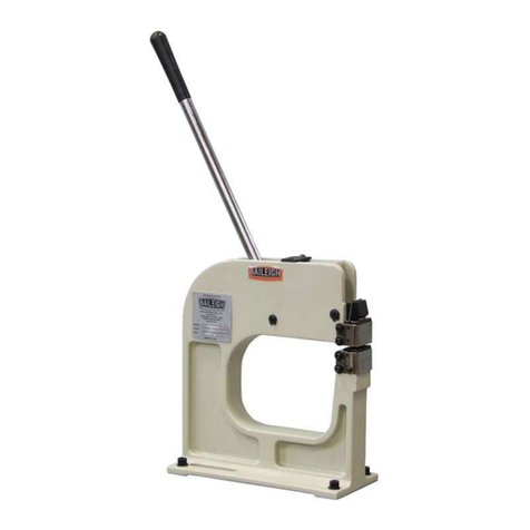 Baileigh Industrial MSS-16 Operator's manual Baileigh Industrial MSS-16 Operator's manual