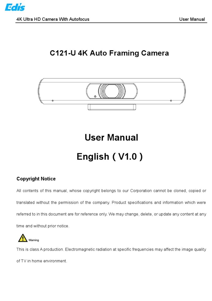 Edis C121-U user manual
