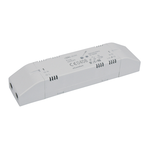 Eaton xComfort CDAE-01/01 Assembly instructions