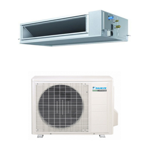 Daikin FBA50BVMA Operation manual