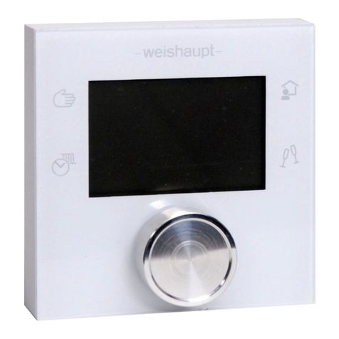 Weishaupt WWP-RG1 User manual
