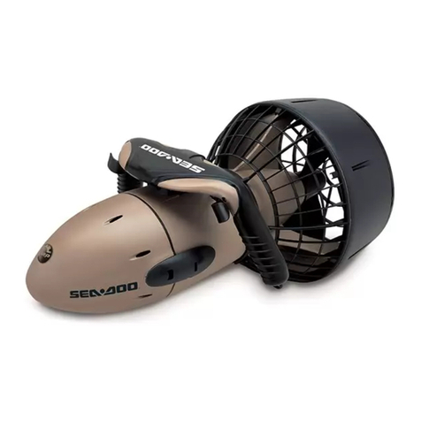 BRP SeaDoo SEASCOOTER SDP95005 user manual