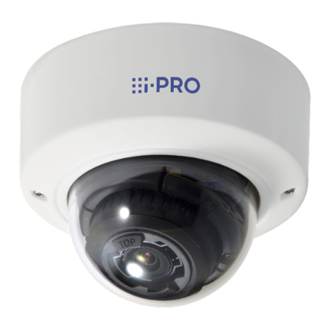 i-PRO WV-X2271L Installation guide