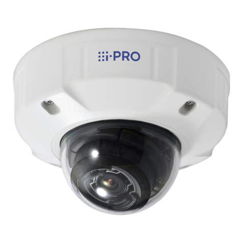 i-PRO WV-X2571LN Installation guide