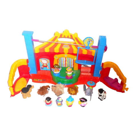 Fisher-Price LittlePeople Amazing Animals Circus K0315 instructions Fisher-Price LittlePeople Amazing Animals Circus K0315 instructions