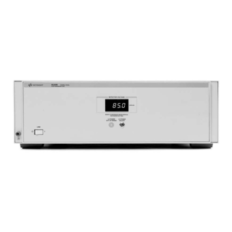 Keysight Technologies 85309B LO/IF User's and service guide