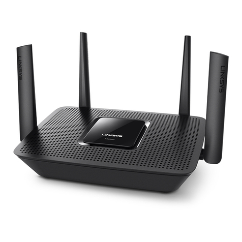 Linksys MAX-STREAM EA8300-EU User manual