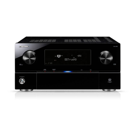 Pioneer SC-LX82 User manual