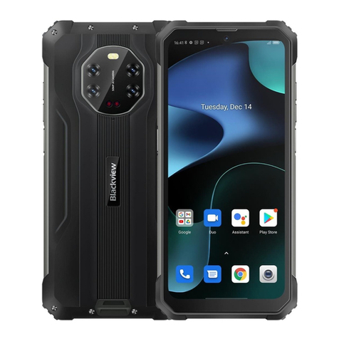 Blackview iGET GBV8800 User manual