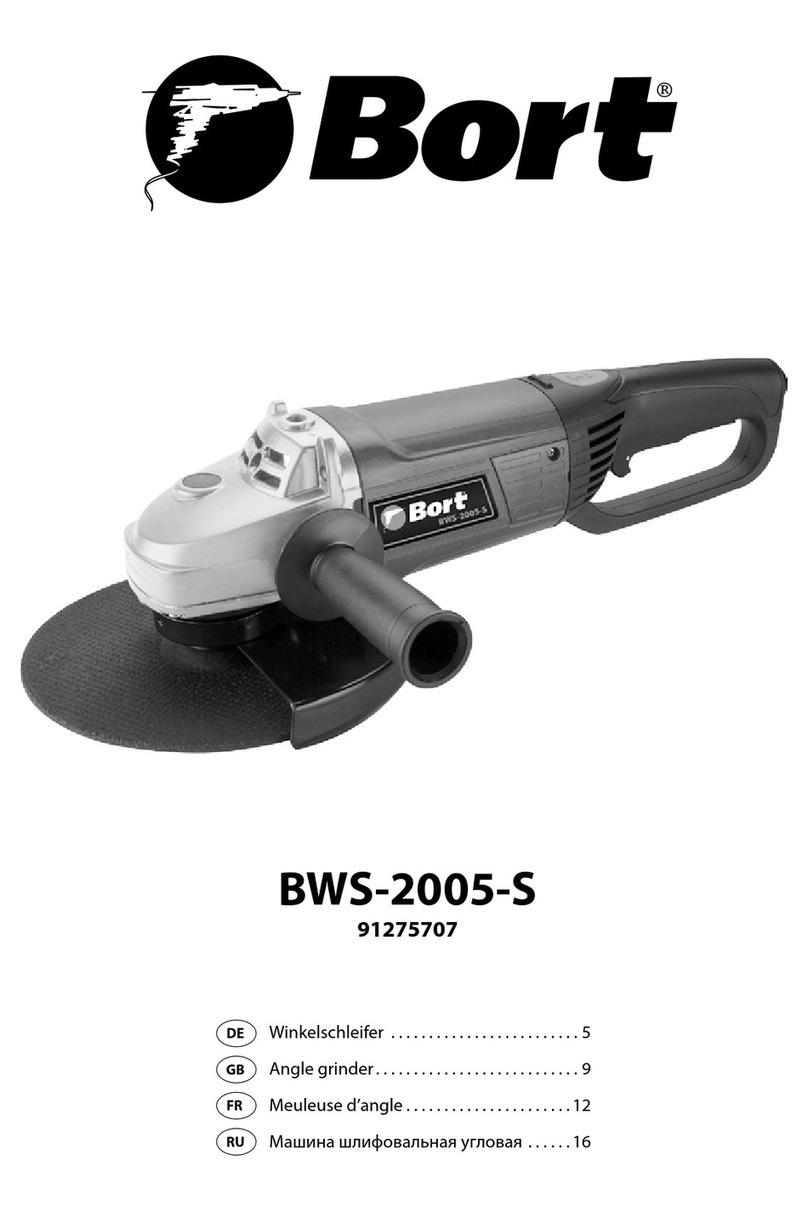Bort BWS-2005-S manual