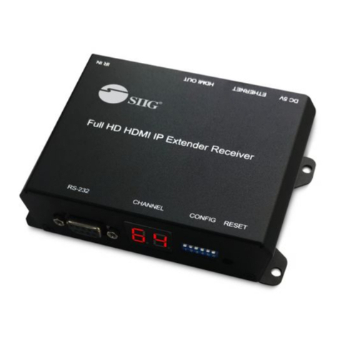 SIIG CE-H26411-S1 User manual