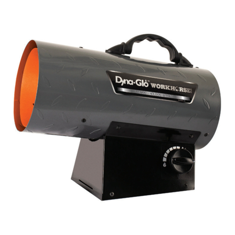 Dyna-Glo WORKHORSE FA43 Series Manual