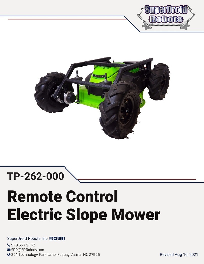 SuperDroid Robots TP-262-000 quick start guide