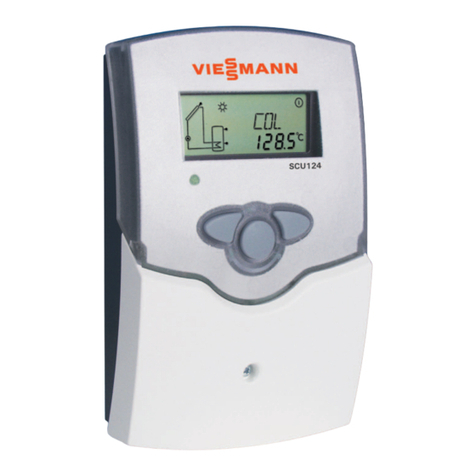 Viessmann SCU124 manual
