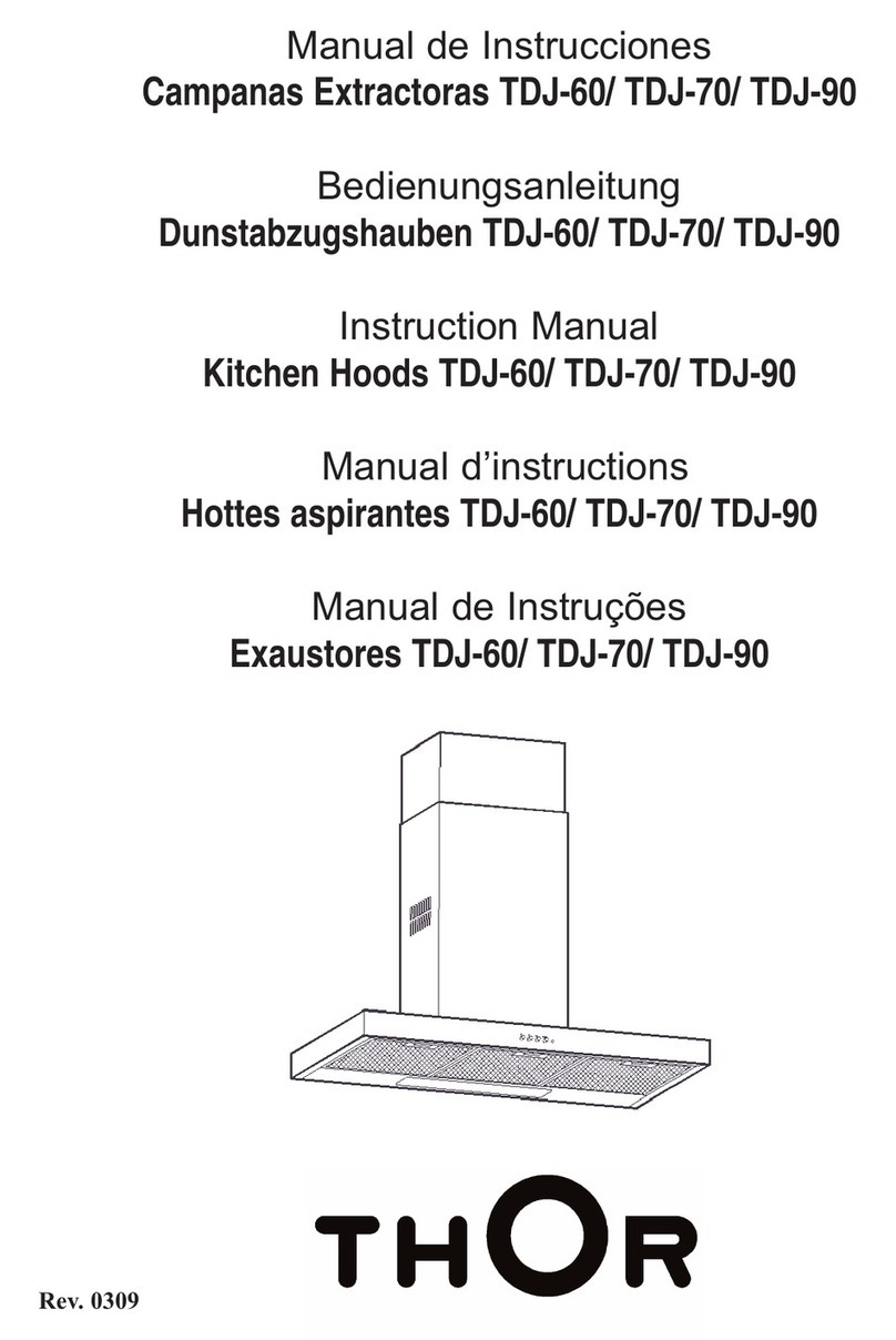 THOR TDJ-60 instruction manual