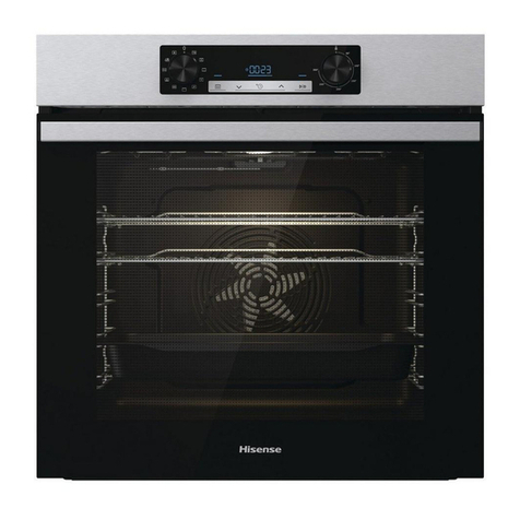 Hisense BI62212AXUK User manual
