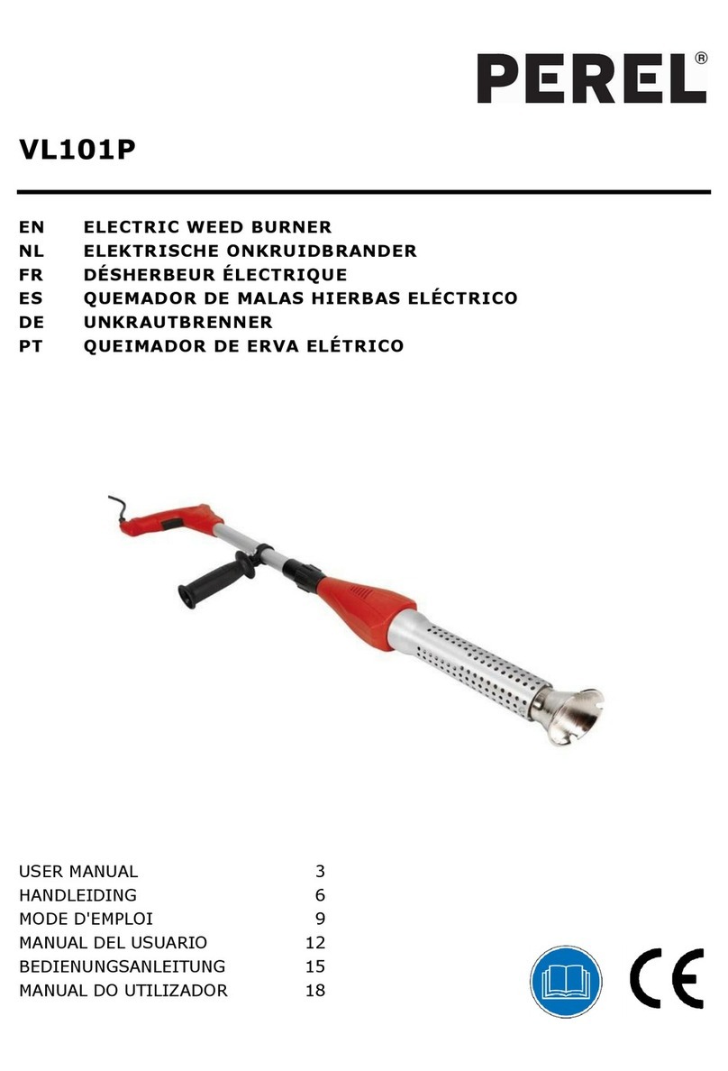 Perel VL101P user manual