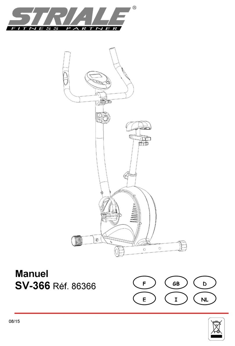 Striale SV-366 User manual
