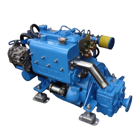 Marine Power Solutions MP-321 Operation manual
