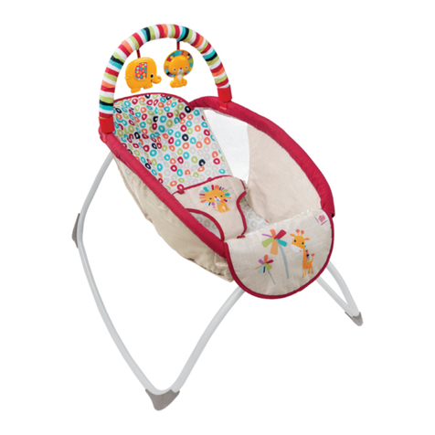 Kids II Bright Starts 60401-EU manual