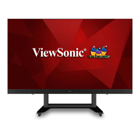 ViewSonic LDS135-151 User manual