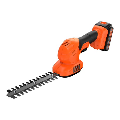 Black & Decker BCSS18D1 User manual