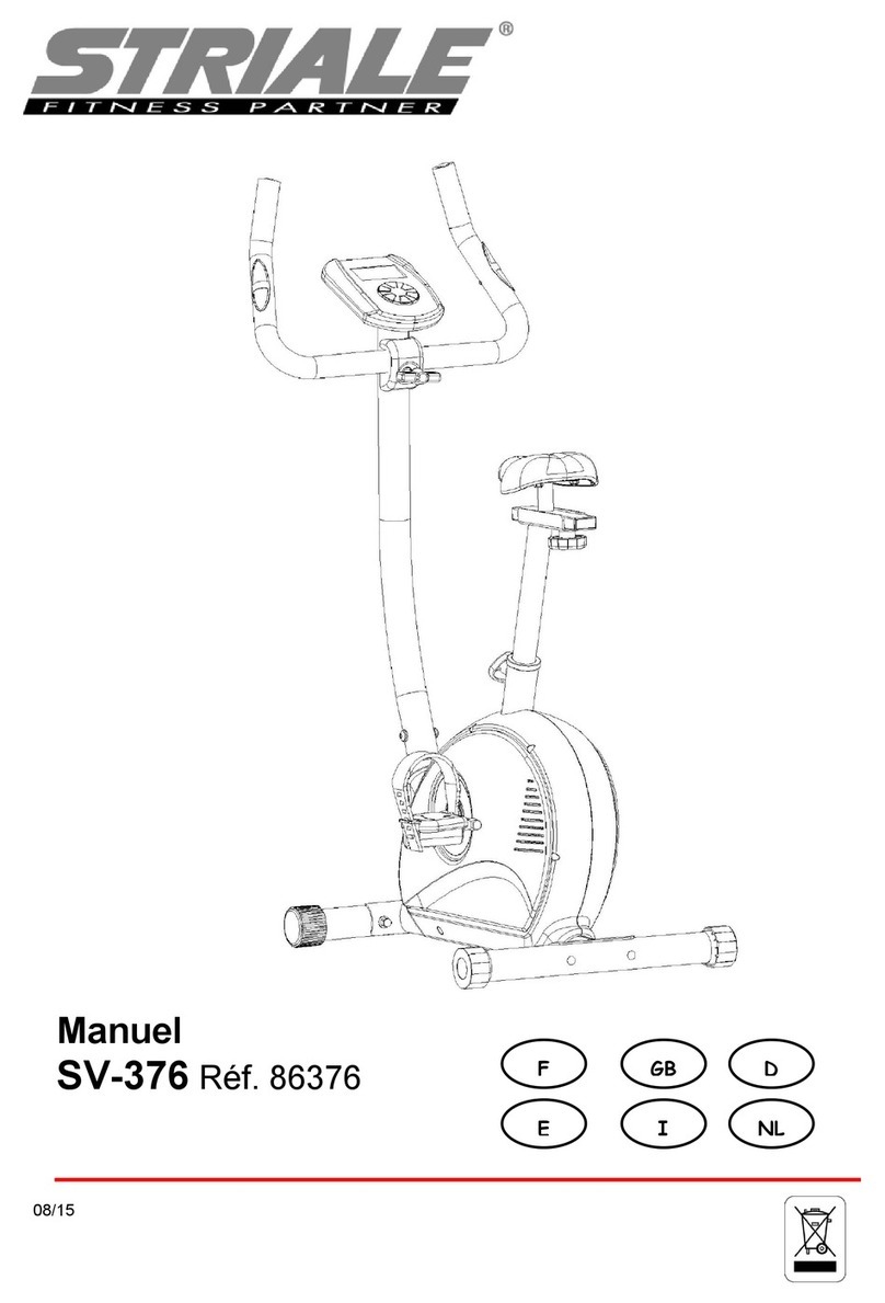 Striale SV-376 User manual