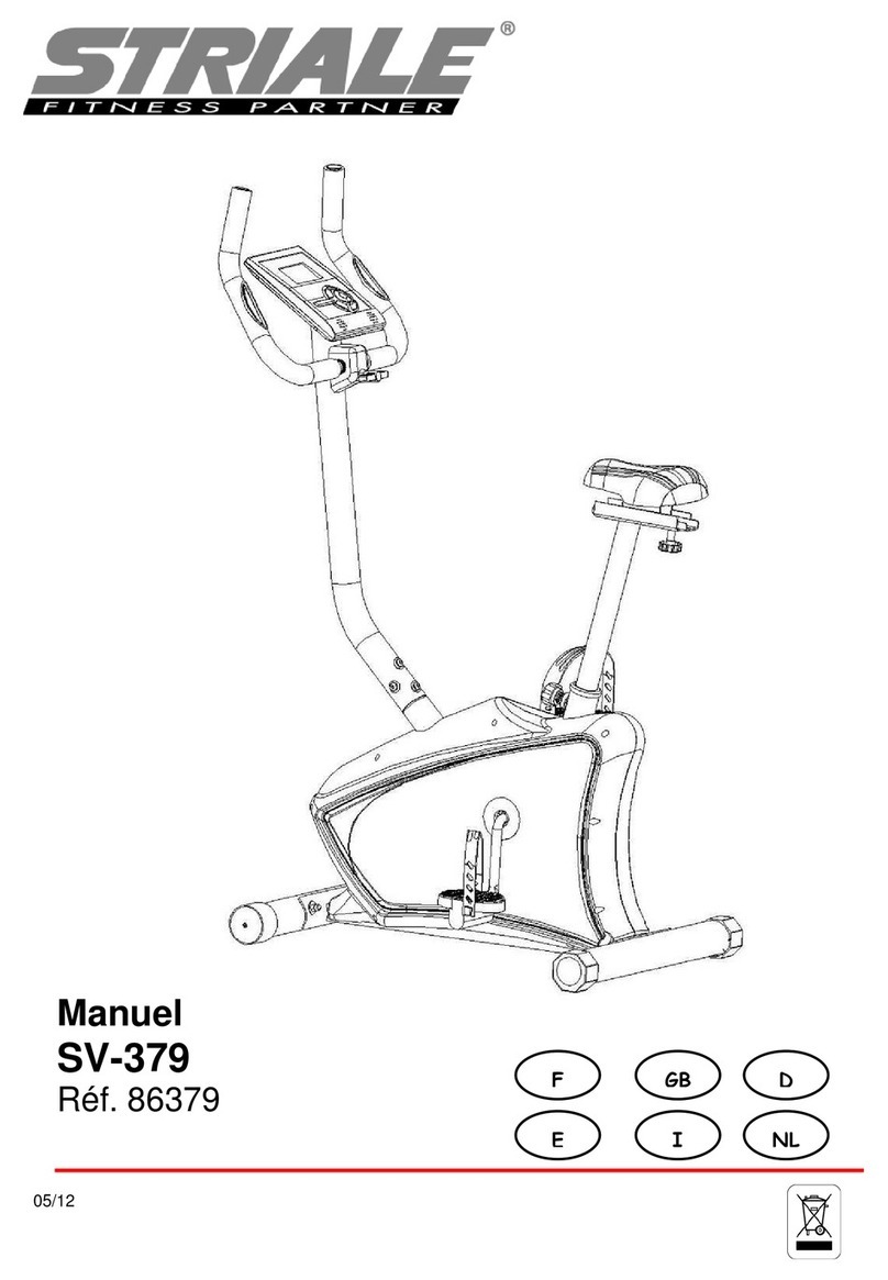 Striale SV-379 User manual