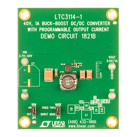 Linear Technology DC1821B User manual