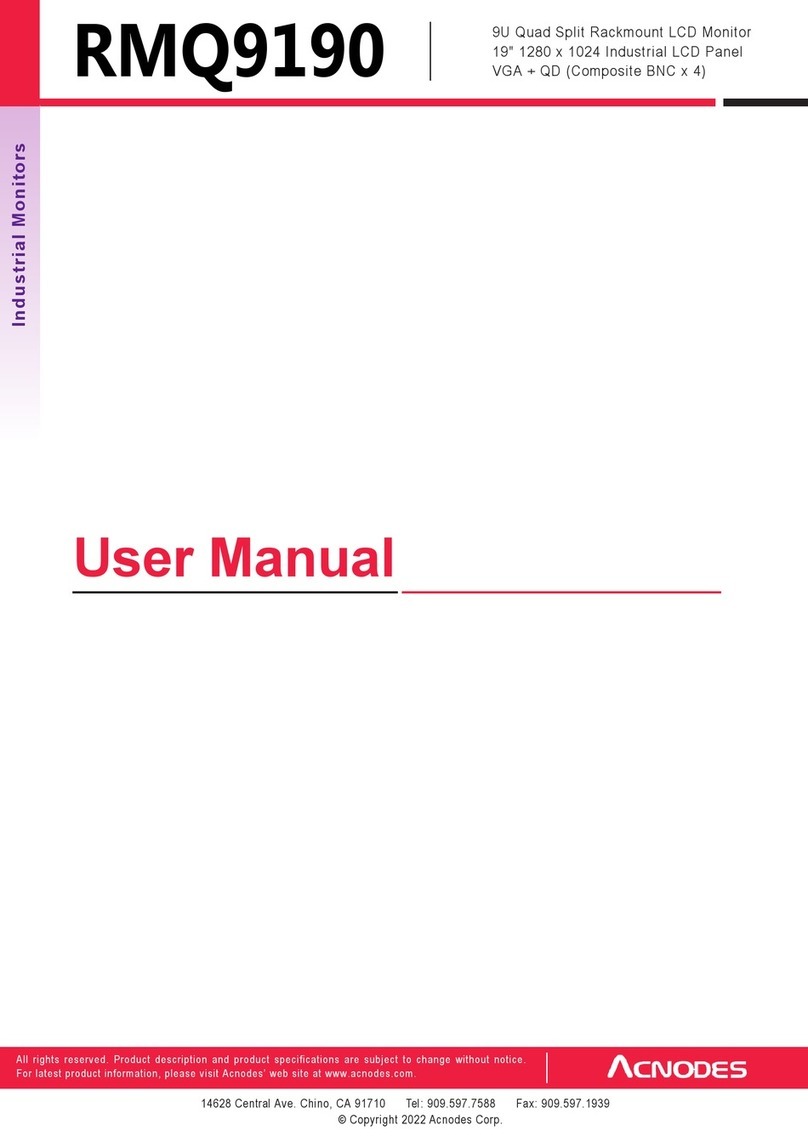 Acnodes RMQ9190 User manual