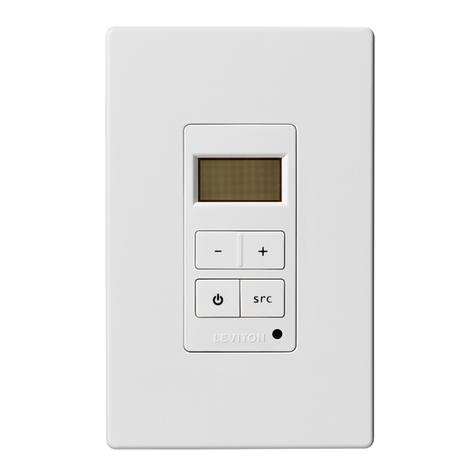 Leviton 95A03-1 Mounting instructions