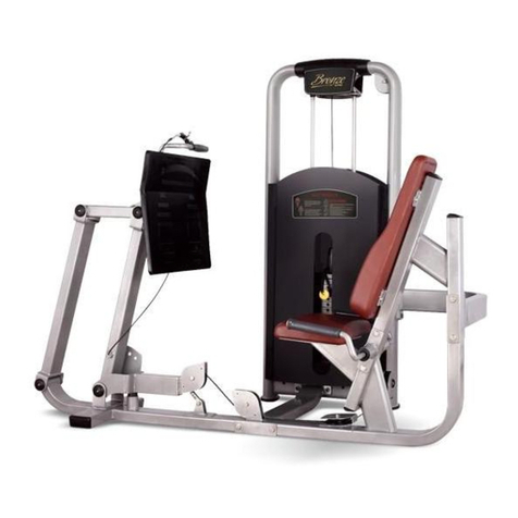 BRONZE GYM MV-015 user manual
