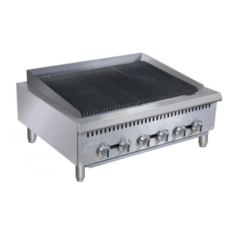 Kitchen Monkey KMCTC-24 manual